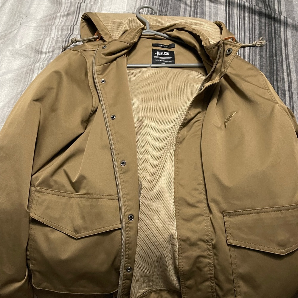 Old publish windbreaker